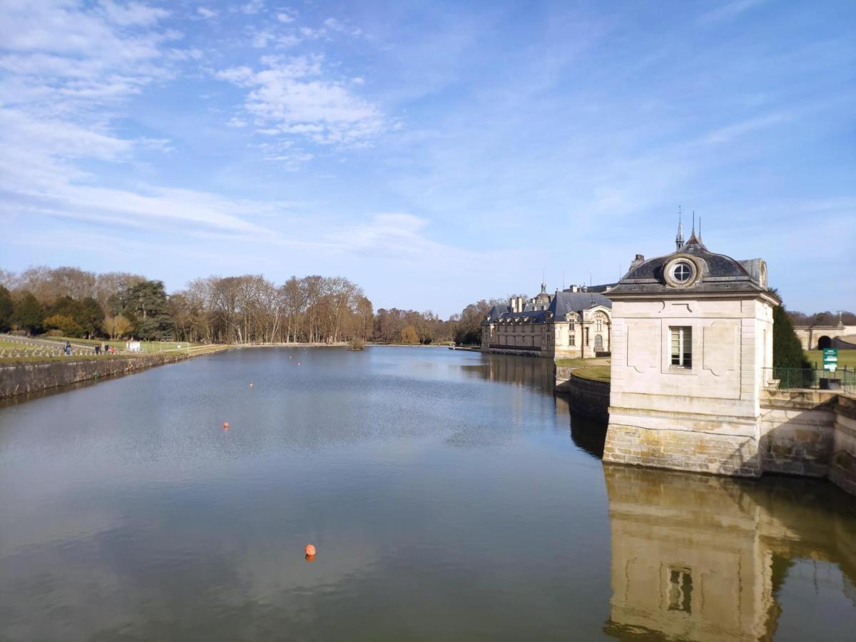 Studio Chantilly Coye-la-Foret Exterior photo